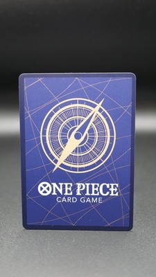 Edward Newgate ST15-002 SR ONE PIECE Card Korean 2025 Promotion