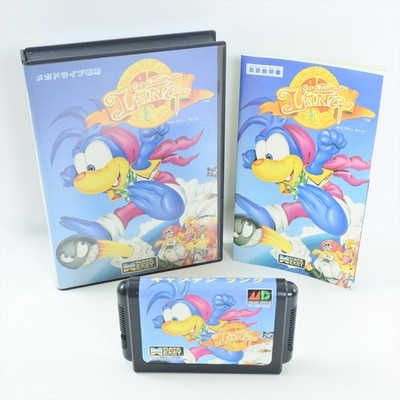Captain Lang Mega Drive Sega 1461 md