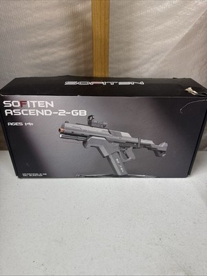 SOFITEN Electric Gel Ball Blaster High 10 inches x 15 x 3 inches, Gray 