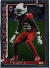 2025 Topps Chrome #368 Denzel Burke Arizona Cardinals Rookie