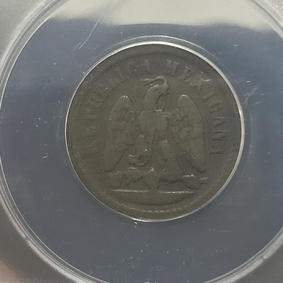 SASA 1888/7 México Centavo Anacs Vg8 Foto 4 de 4