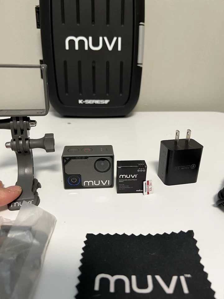 Veho Muvi KX-2 NPNG 4K Wi-Fi Handsfree Action Camera 32 Gb - Image 3 of 4