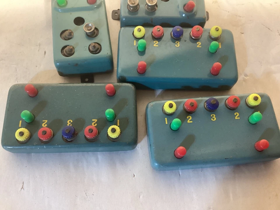 Vintage Sakai Japan toy train track controllers accessory switches - Image 3 of 4