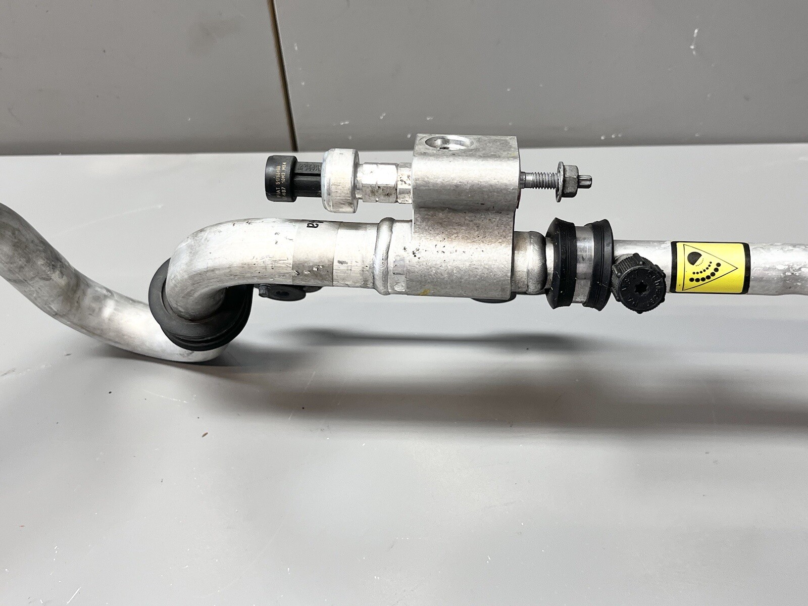 ⭐️2014 - 2017 MASERATI QUATTROPORTE GHIBLI A/C AC CONDENSER HOSE PIPE LINE OEM