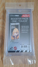 Ultra Pro 1x Frosted Border UV One-Touch Booster Gaming Pack Magnetic Holder