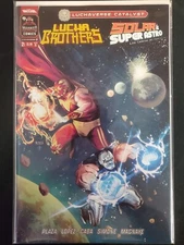 Luchaverse #2 Catalyst C Micelli Cvr Massive 2024 VF/NM Comics