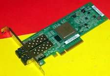 KV00H - DELL QLOGIC QLE2562-DEL 8GB FC Adapter with SFP 2xAvailable