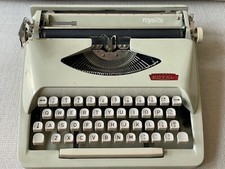 Royal Royalite 65 Portable Typewriter & Case Made In Holland (Needs Servicing) thumbnail