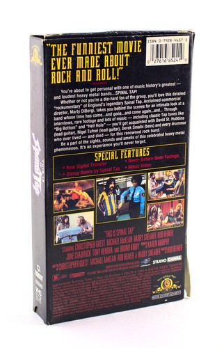 This Is Spinal Tap (1984, VHS) - Imagen 2 de 4
