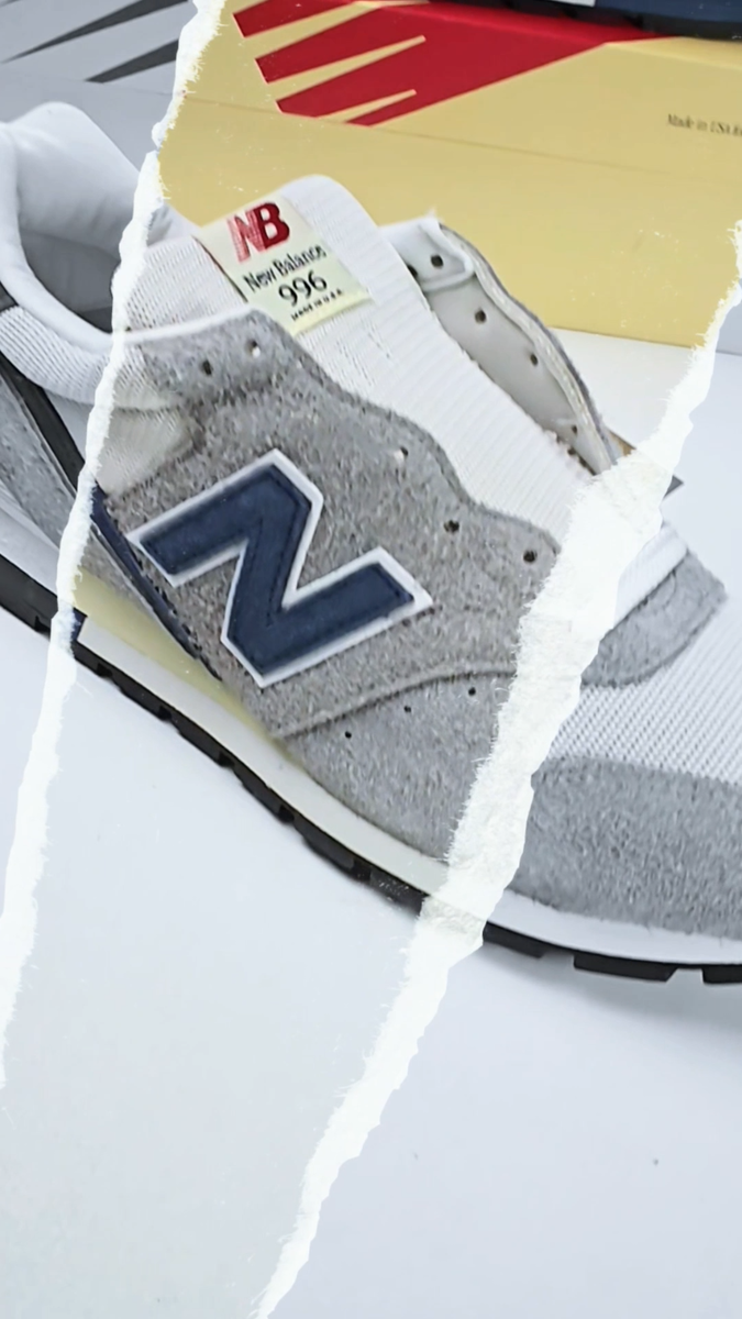 Size 9.5 - New Balance 996 Made in USA Grey Day 2023 for Size 9.5 - New Balance 996 Made in USA Grey Day 2023 for