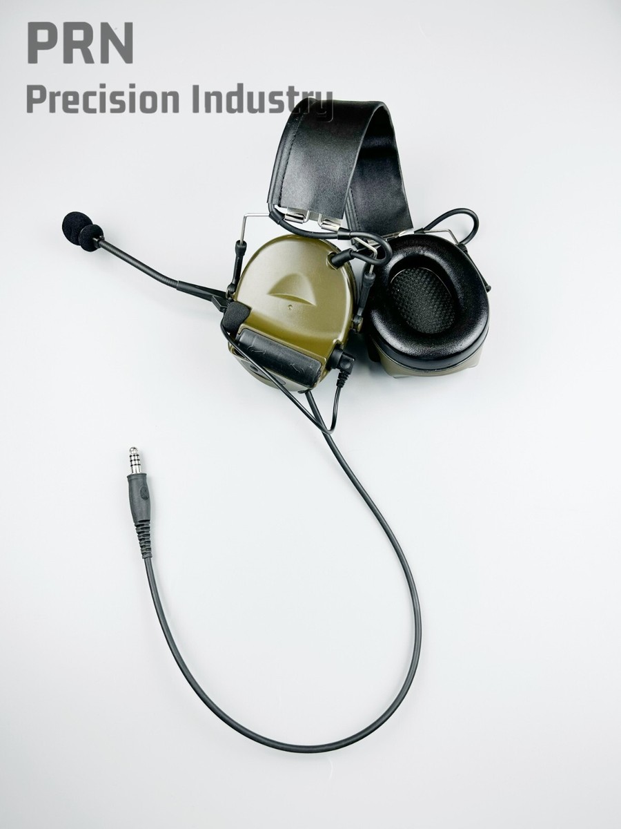 PRN Replica Single Com COMTAC ii COMTAC2 Headset DEVGRU NAVY