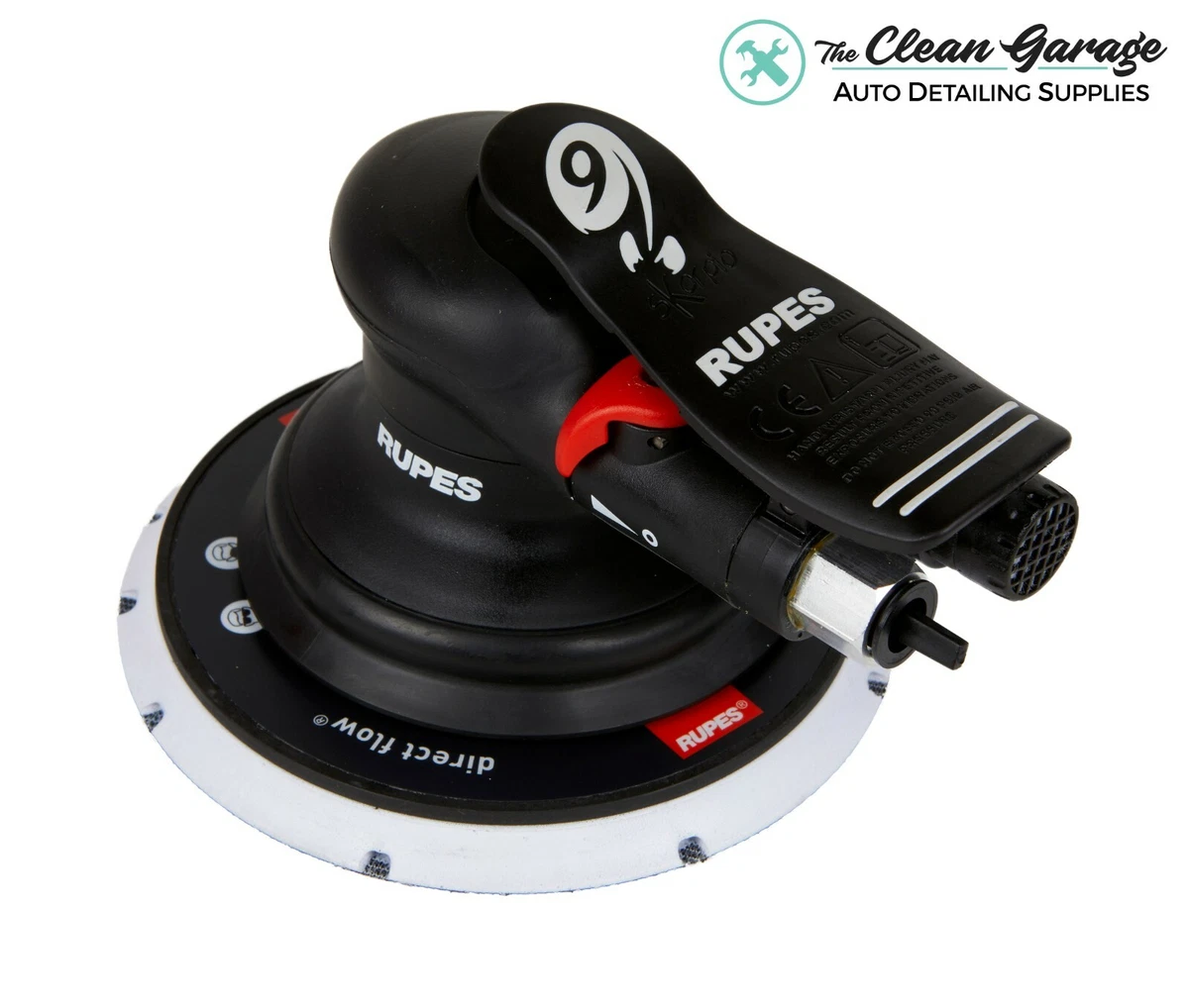 RUPES Skorpio III Pneumatic Random Orbital Palm Sander 9mm No Vacuum