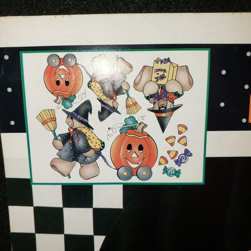 Aplique de Halloween de Colección Tela sin Costura de Daisy Kingdom 6342 Hecho en EE. UU. - Imagen 3 de 10
