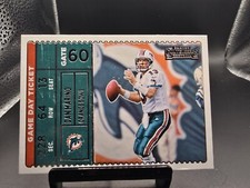 Dan Marino 2022 Panini Contenders Game Day Ticket #GDT-DMA - Miami Dolphins 
