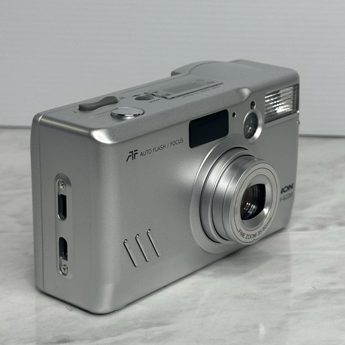 Chinon M-6200 35mm Film Zoom Silver Camera TESTED WITHOUT FILM - Bild 5 von 16