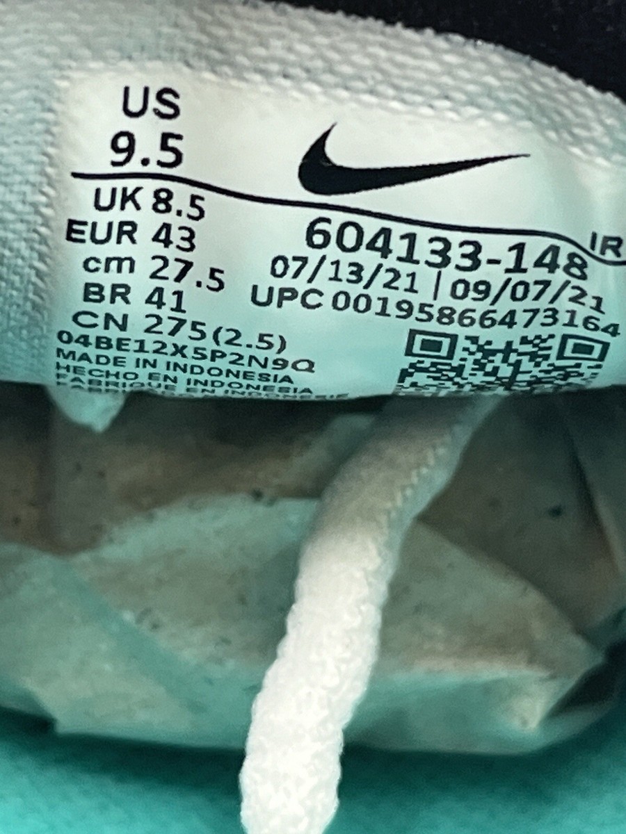 DS NEW NIKE AIR MAX PLUS WHITE HYPER JADE ATMOS SIZE 9.5