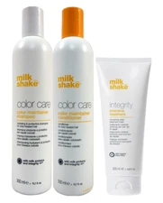 Milk Shake Colour Care Maintainer  Shampoo & Conditioner & Integrity Treatment
