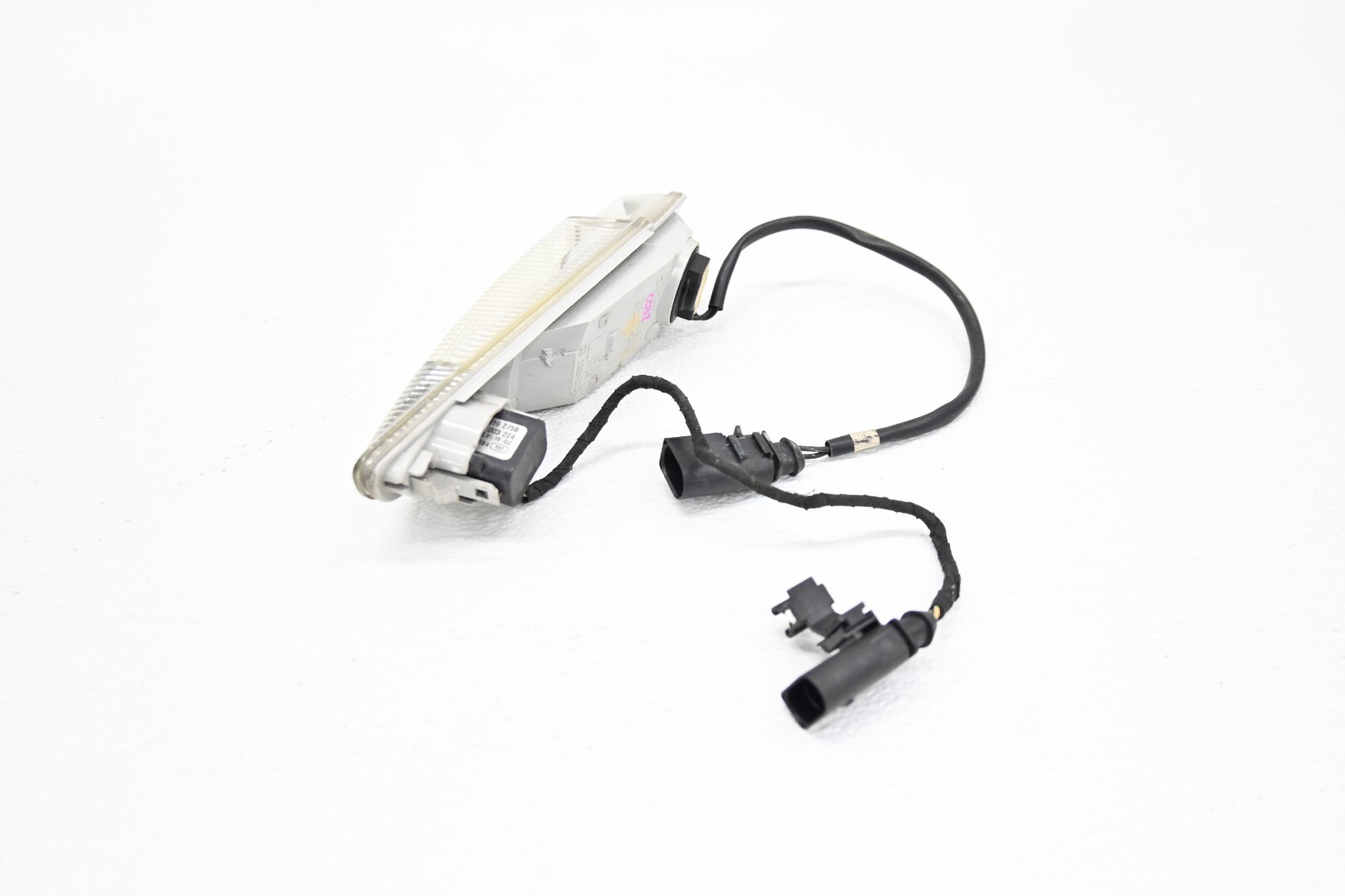 ⭐ 03-12 Bentley Continental Rear Left Bumper Reverse Back up Light Lamp Oem