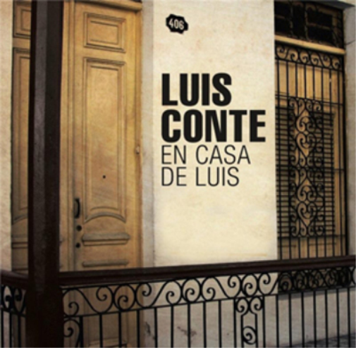 Luis Conte En Casa De Luis (CD) Album