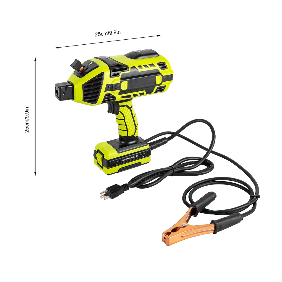 Hágalo usted mismo Máquina de Soldar Actualizada 4600 W Portátil Eléctrica Portátil ARC Pistola Soldadora Foto 2 de 4