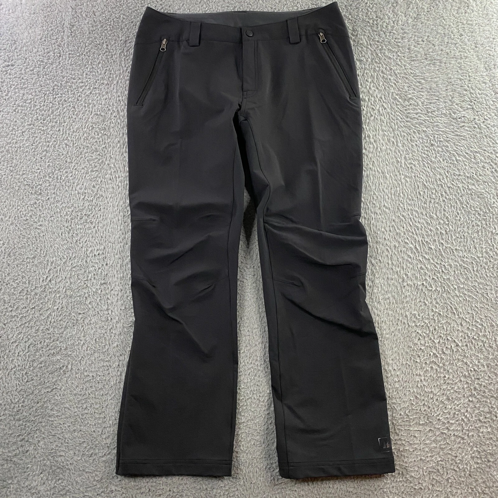 REI Co-Op Pants Womens 34x29 Soft Shell Bootcut Stretch Performance Hiking Camp