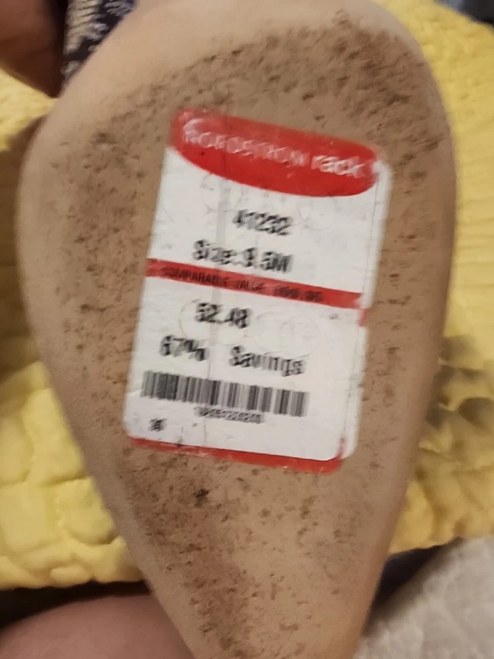 Marc Fisher Claire 2 Bomba Carrera Estampado Serpiente Talla 9.5 Mediana  Foto 3 de 4