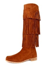 Stuart Weitzman Swinglow Amaretto Brown Suede...