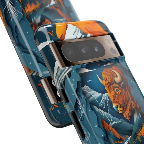Buffalo Wilderness Mountains Phone Case for iPhone, Samsung Galaxy, Pixel - 第 169/179 張圖片
