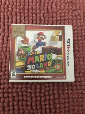 Super Mario 3D Land (Nintendo 3DS) *Complete*