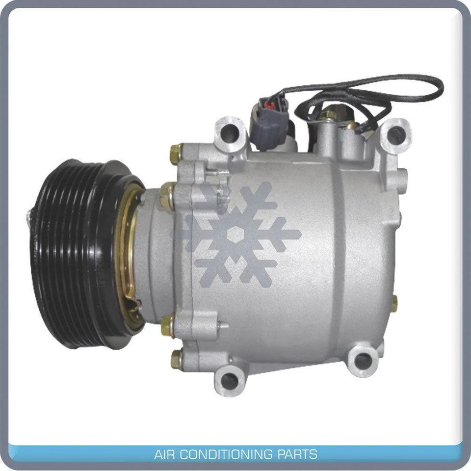 Compresor de aire acondicionado nuevo para Honda Civic 2001 / Honda Prelude - 1997-2001 Foto 2 de 4