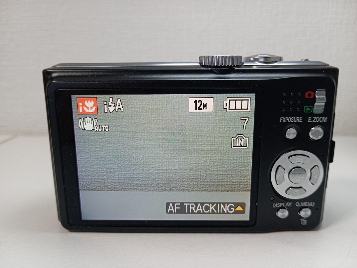 【美品】パナソニック LUMIX DMC-TZ9 オールドコンデジ Camera Panasonic Lumix DMC-TZ9 (ZS6) Black 14.1 MP | eBay