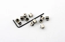 60 PCS Pin Keepers/Locking Pin Backs/Lapel Pin Locks-Never Lose a Pin Again! 7m