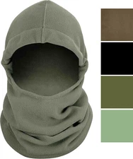 Polar Fleece Military Adjustable Balaclava Cold Weather Winter Full Face Mask