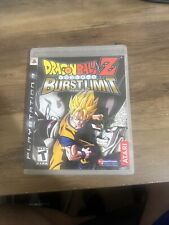 Jogo Dragon Ball Z Burst limit - PS3 Seminovo - SL Shop - A melhor