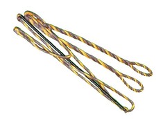 57" ACTUAL LENGTH 3-PLY Traditional FLEMISH B-50 DACRON Recurve Bow String