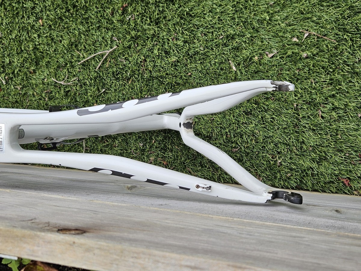 Look 586 UD Size Large Frameset Rim Brake Bicycle Frame | eBay Look 586 UD Size Large Frameset Rim Brake Bicycle Frame | eBay