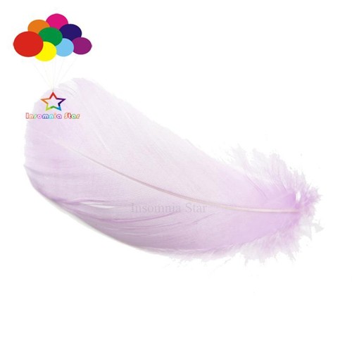 Diy 100 Pcs/Lot Colourful Goose feather 4-7cm 1-2 Inch Stage Props Dream Catcher - Picture 111 of 138