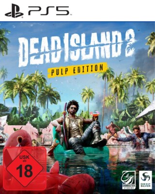 Dead Island 2 Pulp Edition (PS5) (NEU) (OVP) (Deutsche Verpackung)