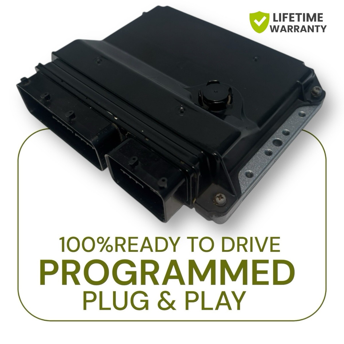 89661-42F90 VIN Programmed Plug&Play 2008 Toyota RAV4 3.5L Engine