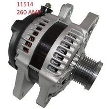 260 HIGH AMP Alternator Toyota 4 Runner V6 4.0L 3956cc 241cid 2010-2013