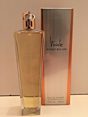 NICOLE BY NICOLE MILLER WOMEN'S EAU DE PARFUM SPRAY 3.4 OZ / 100 ML NEW IN BOX