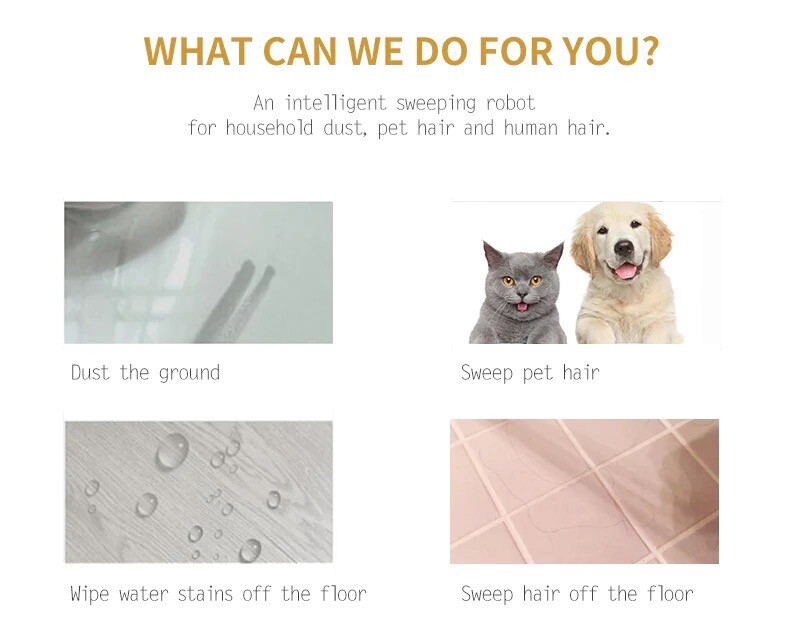 Hosome Robot Vacuum Cleaner F8 eBay