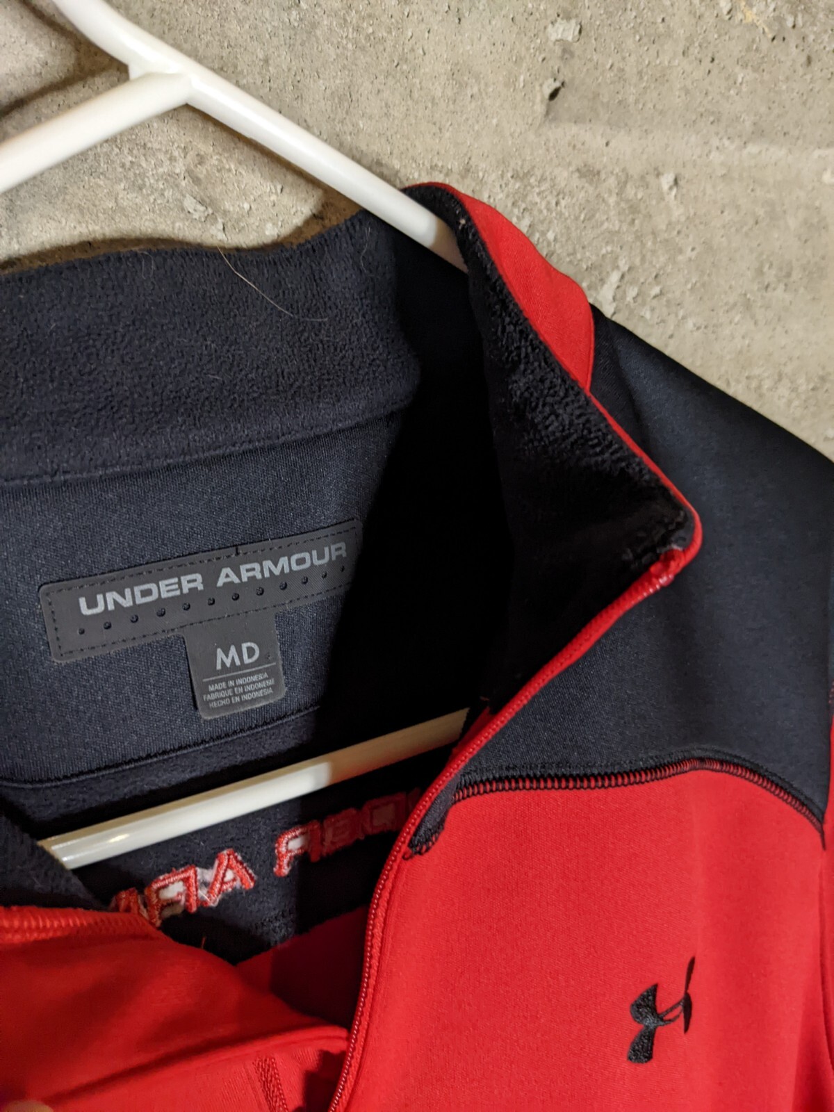 Under Armour Softshell Quarter Zip Jacket Men's S… - image 2