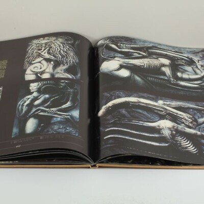 H.R.GIGER'S NECRONOMICON 1 Alien Art Book TREVILLE From JAPAN | eBay