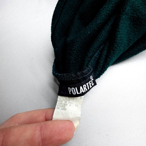 Vintage Woolrich Fleece Shacket Mens 2XL Green USA Made Shirt Jacket Polartec - Picture 8 of 9