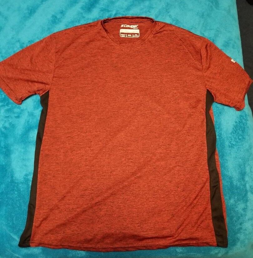 Cougar brand workout shirt - red - size XXL - image 1