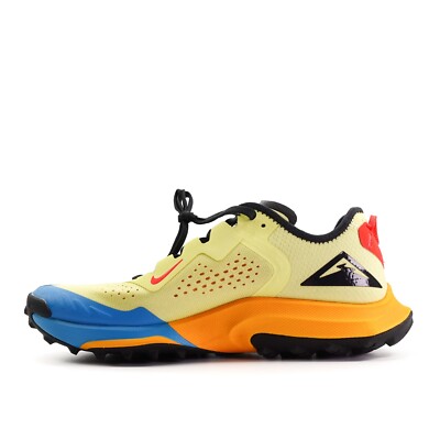 Size 8 - Nike Air Zoom Terra Kiger 7 Limelight Laser Blue 