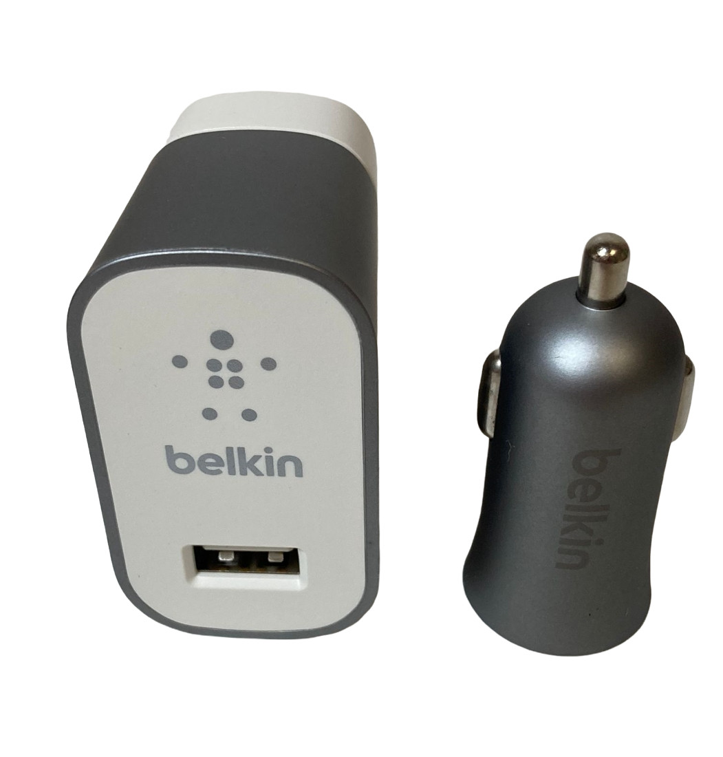Belkin Charger Kit for iPhone & iPad - F8J175DQ04-GRY