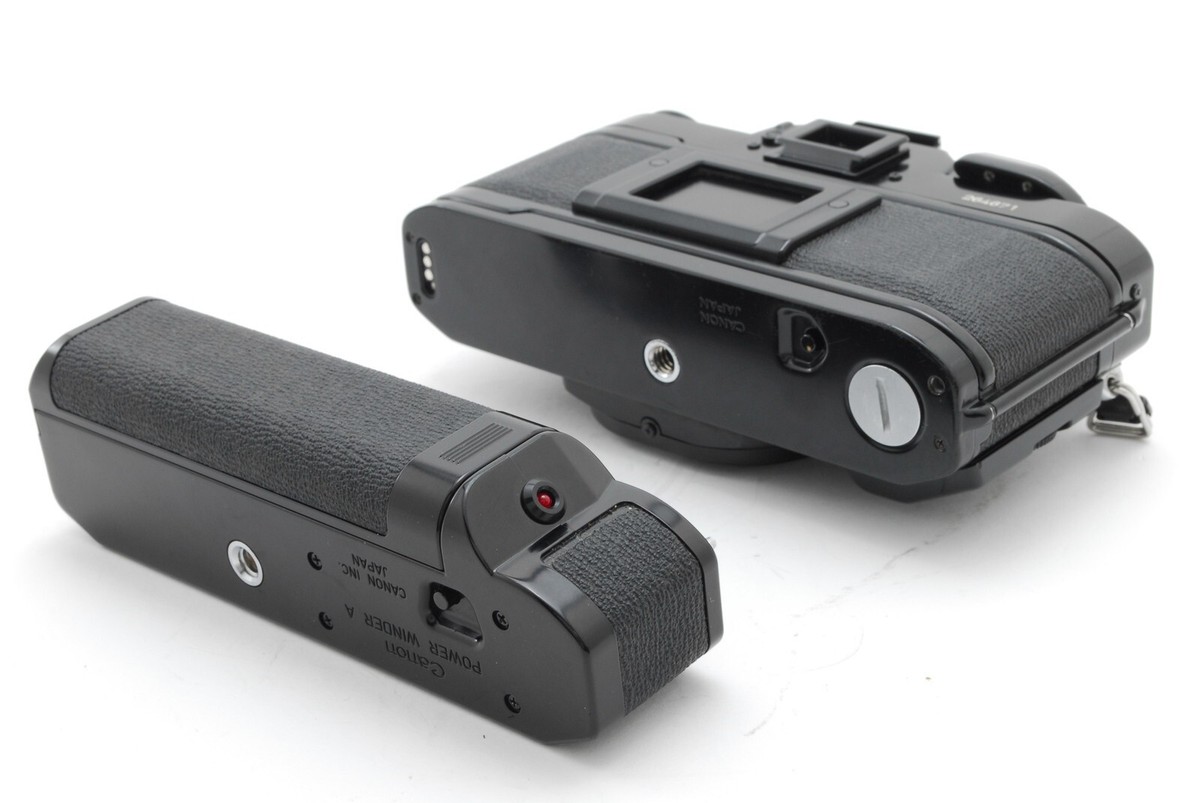 フィルムカメラ Canon A-1 FL 50mm F1.4 MOTOR DRIVE MA Canon A-1