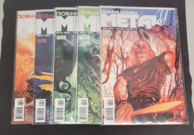 Northlanders #1-5 metal vertigo/dc comics